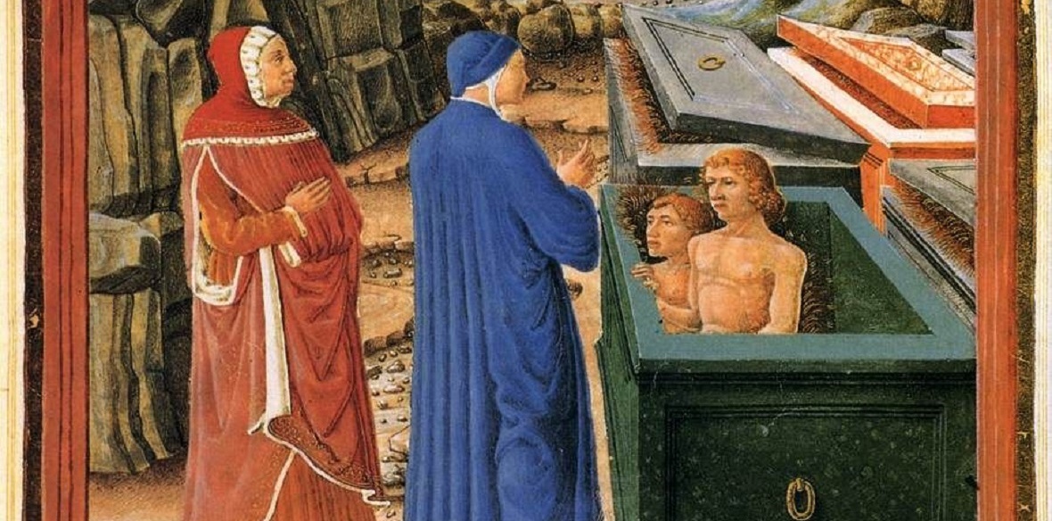 Illustrazione della Divina Commedia