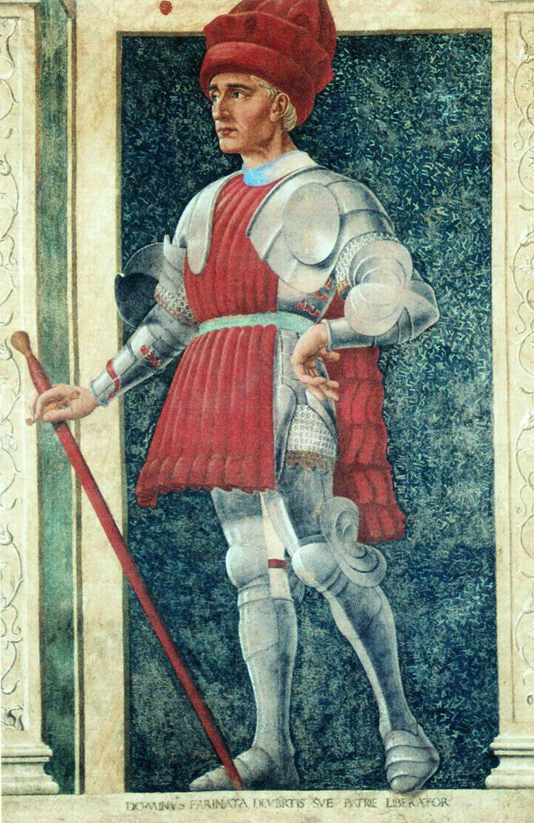 Ritratto dei personaggi del canto