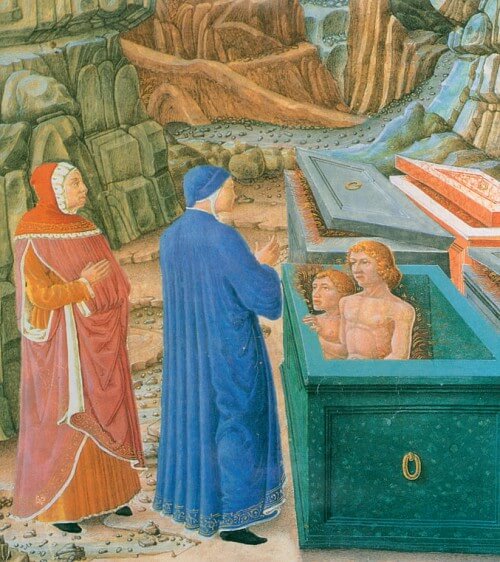 Illustrazione del canto