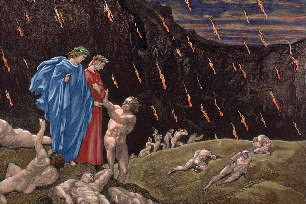 Illustrazione della Divina Commedia