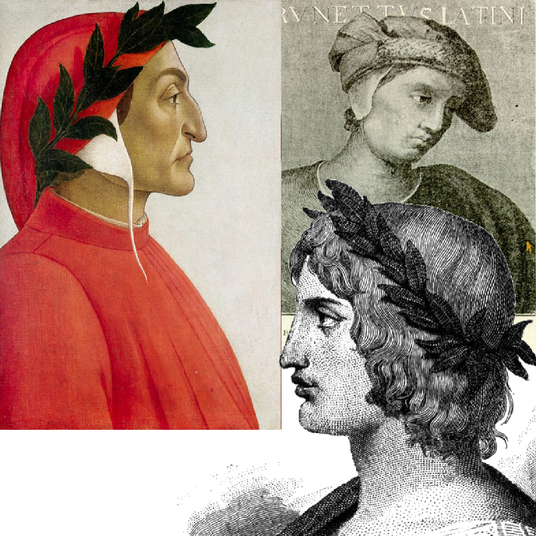 Ritratto dei personaggi del canto