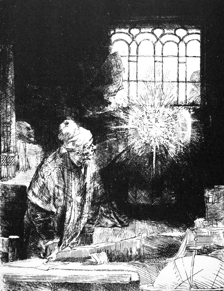 Faust nel mistero
