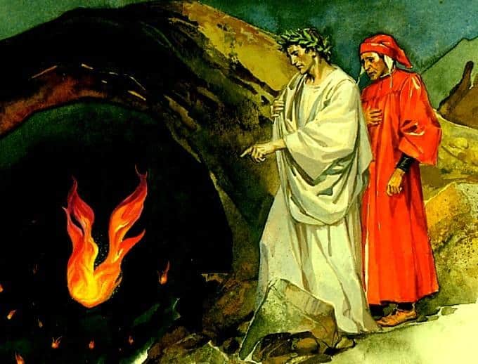 la pena dei fraudolenti