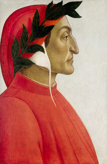 Ritratto di Dante Alighieri