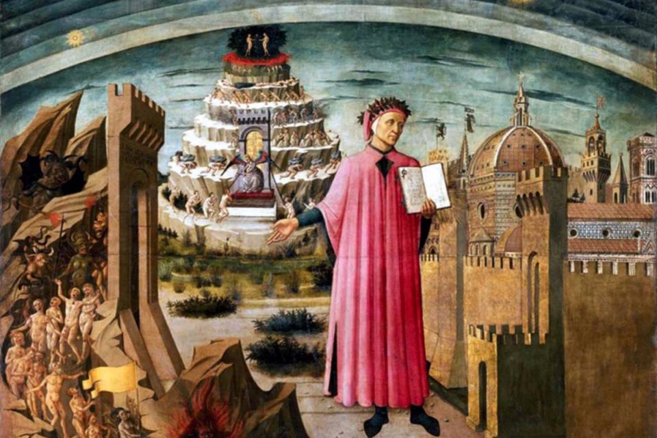 Illustrazione della Divina Commedia